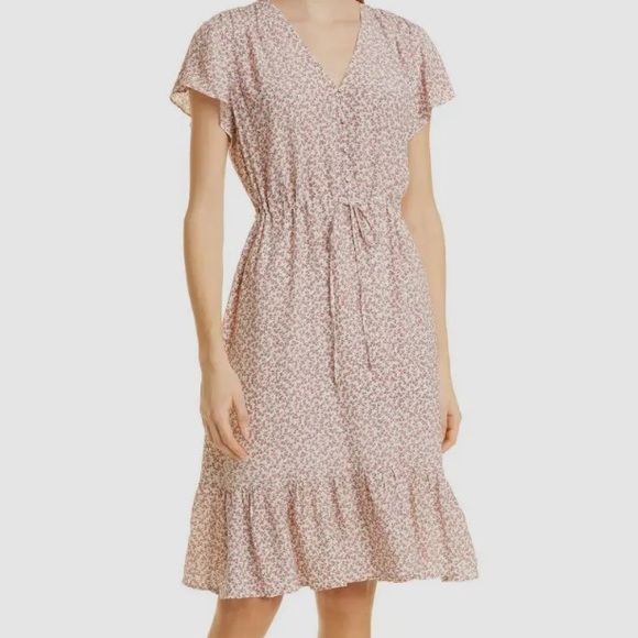 Rails Kiki Floral Print Ruffle Dress, size S - Picture 1 of 6